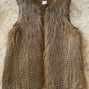 Day trip Faux Fur Vest